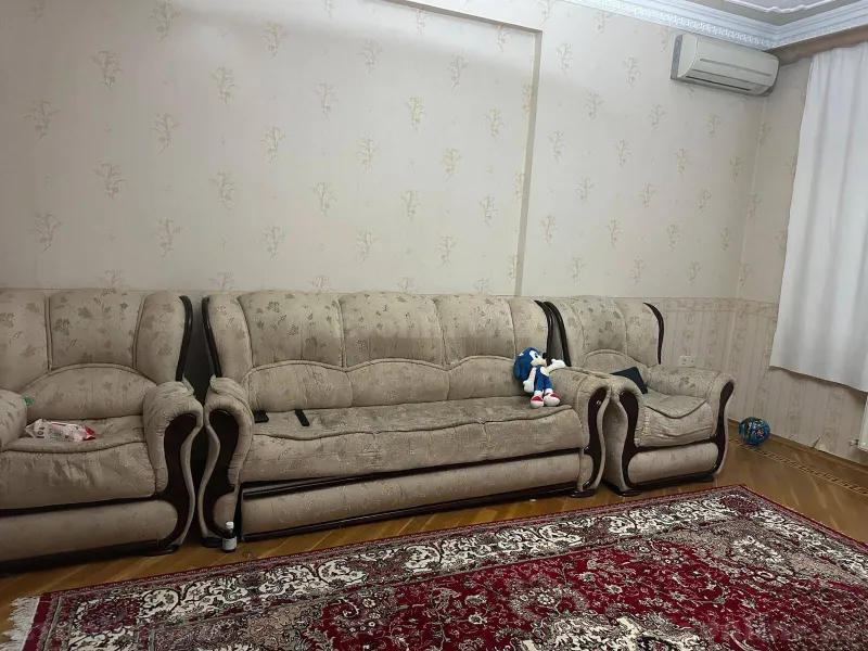 Kirayə verilir 3 otaqlı Mənzil Yeni tikili 97 m² Bakı, Xətai r., Əhmədli m — Mənzil, Bakı (2)