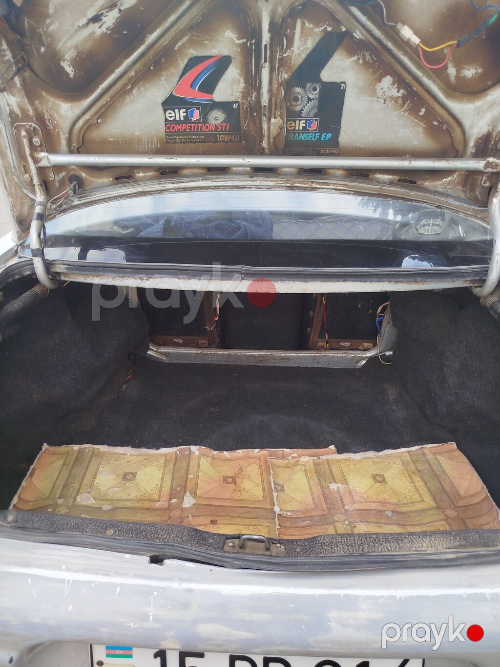 Lada 110 (VAZ-2110) sedan - Kuzov: 4 qapılı sedan, gümüşü rəng — Avtomobillər, Cəlilabad (2)