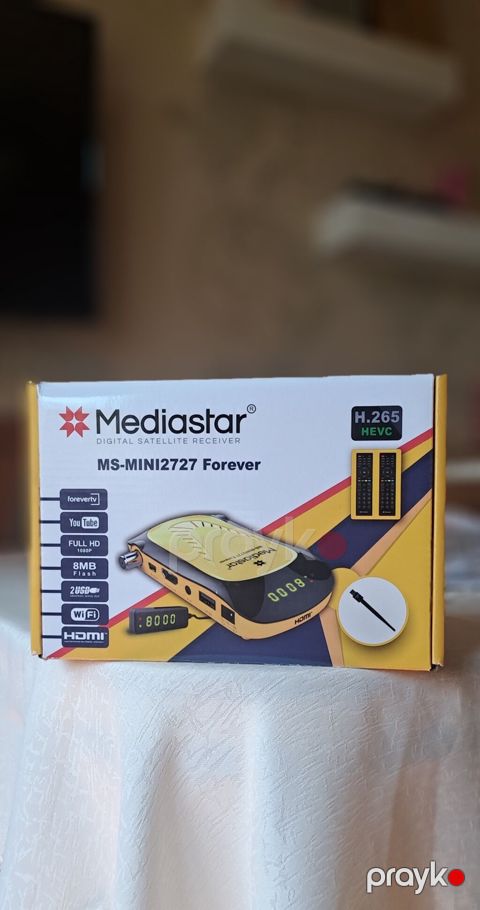 Mediastar MS-MINI2727 Forever peyk qəbuledicisi Xüsusiyyətlər — Bakı
