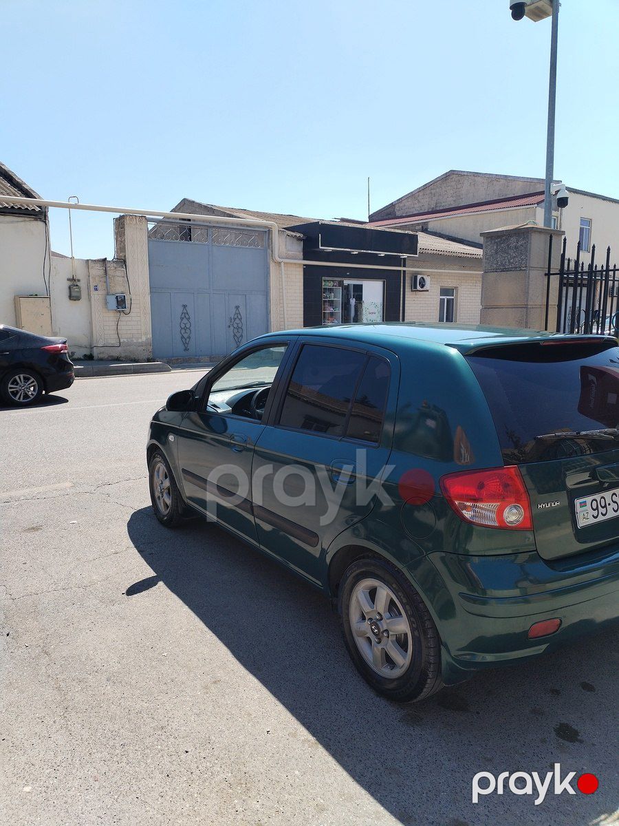 Hyundai Getz, 2004 il — Avtomobillər, Bakı (3)