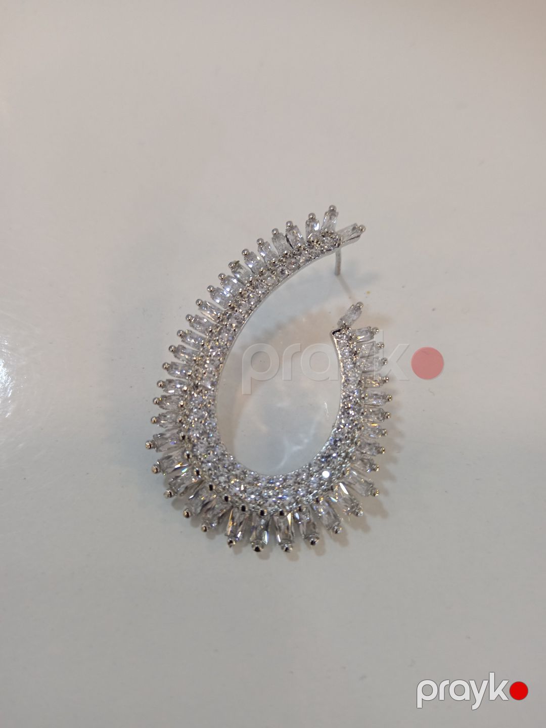 Qadınlar üçün sırğa 26832665, paslanmayan polad — Mallar, Bakı (3)
