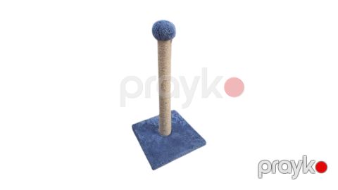 Dırnaq itiləyən, MDF/taxta, göy, 50 sm — Bakı