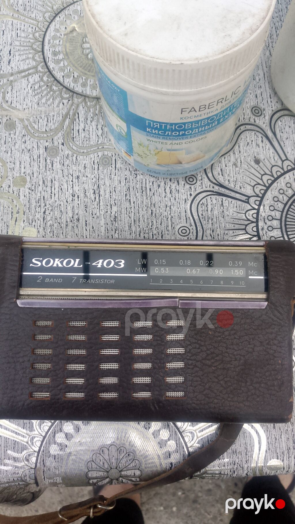 Sokol-403 portativ tranzistorlu radio - Model: Sokol-403 — Radio qəbuledicilər, Sabirabad (3)