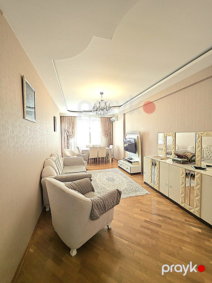Satılır 3 otaqlı yeni tikili 90 m² — Mənzil, Bakı (7)