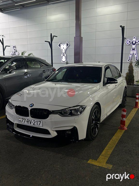 BMW 330, 2.0 L, 2016 il, 228 000 km — Avtomobillər, Bakı (3)