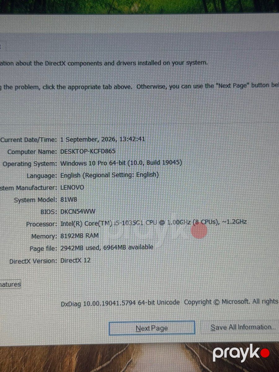 Noutbuk Lenovo S145-15IIL (i5-10 gen) — Noutbuklar, Bakı (3)