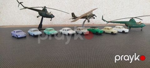 Модели производства ГДР 1:87 — Bakı