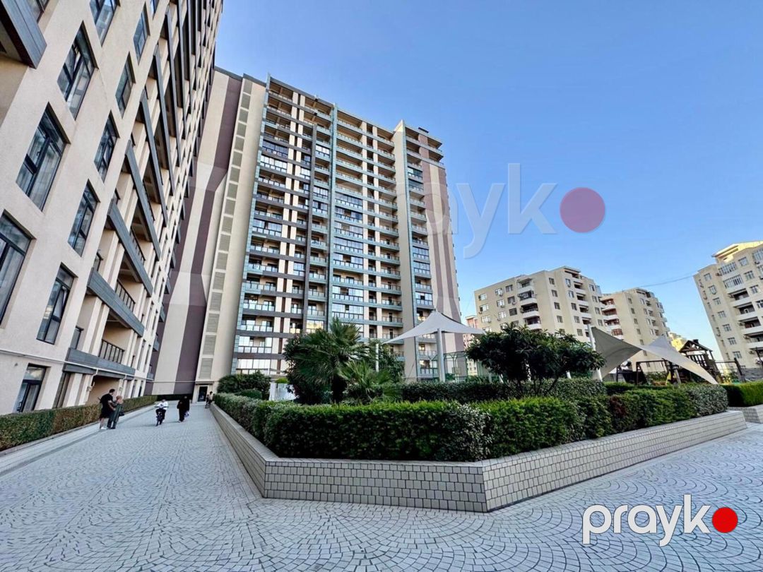 İcarəyə verilir 2 otaqlı yeni tikili 70 m² — Mənzil, Bakı (8)