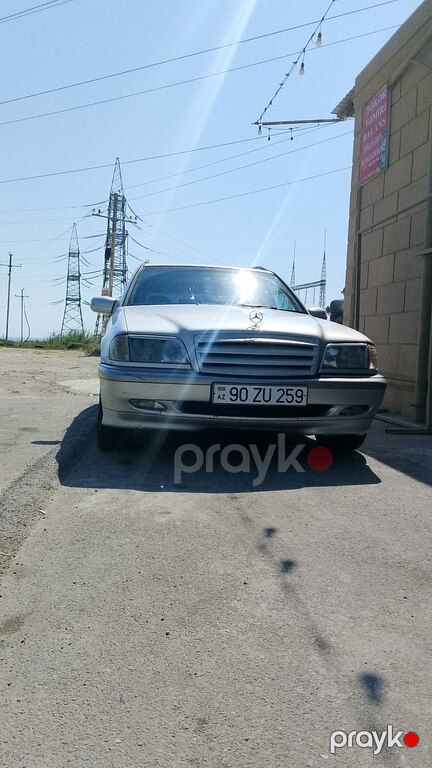 Mercedes C 220, 2.2 L, 2000 il, 987 299 km — Bakı