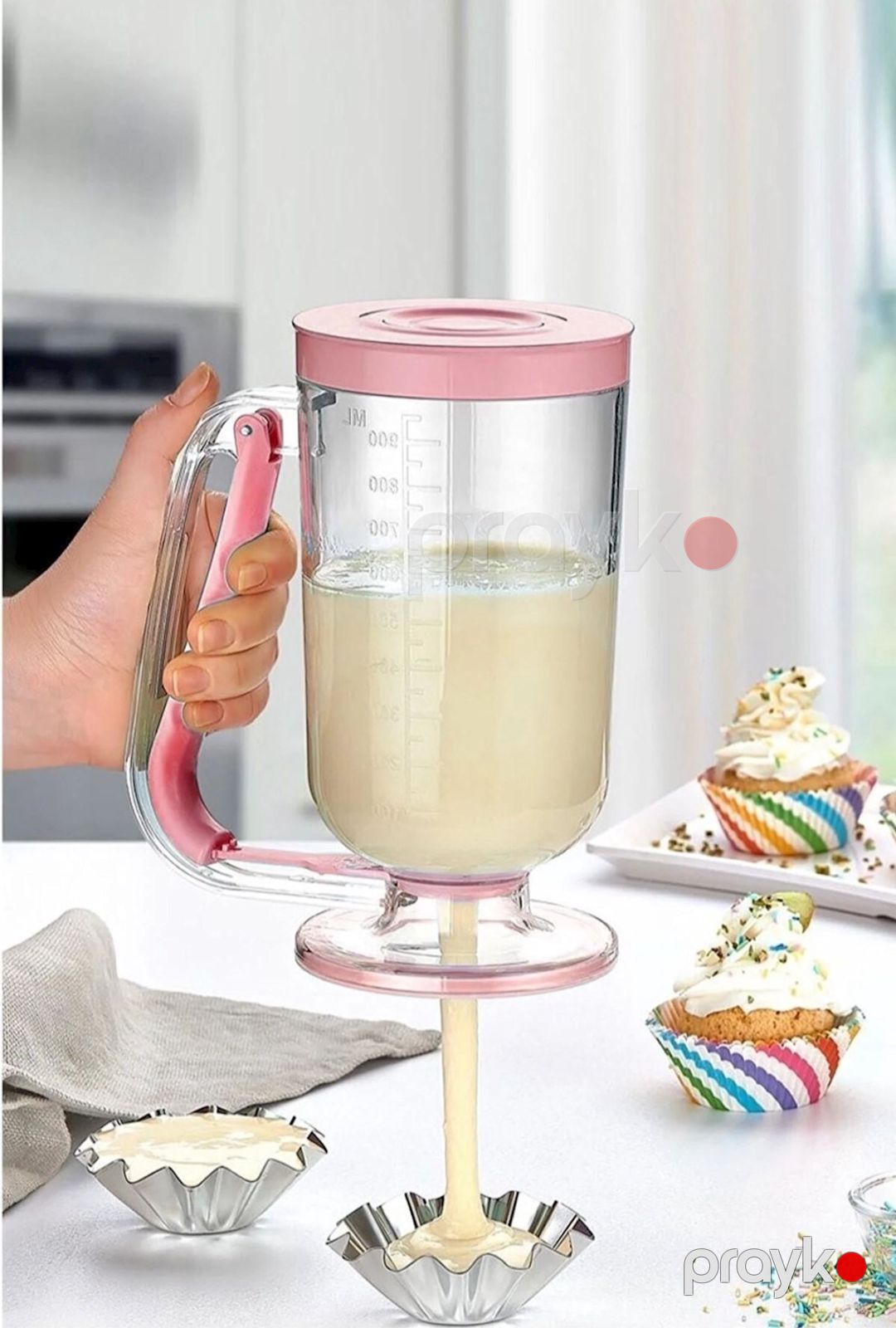 Maye xəmir üçün dozator Kng-001, plastik — Mallar, Bakı (2)