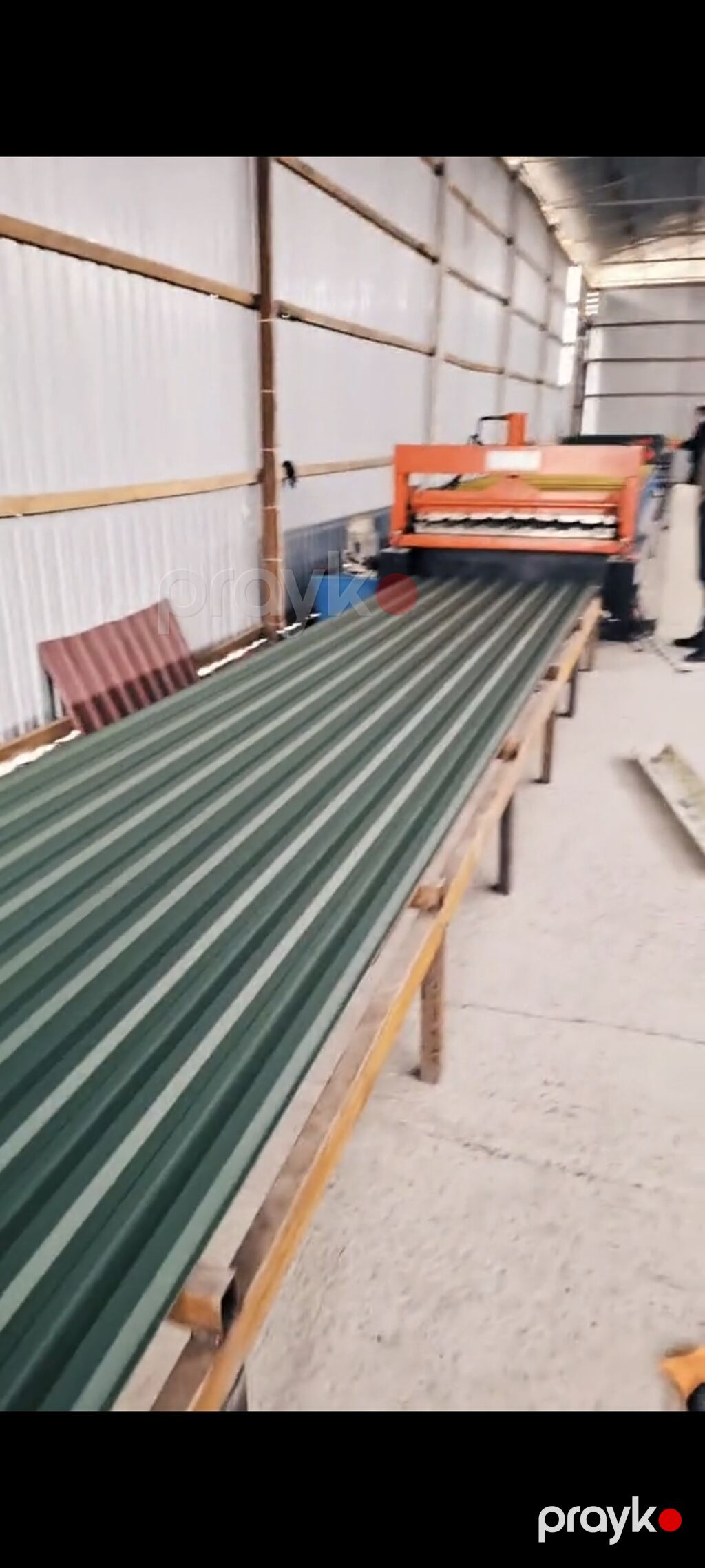 Metal kərpic və profnastil dam örtükləri Məhsul təsviri: - Polad — Dam örtükləri, Bakı (2)