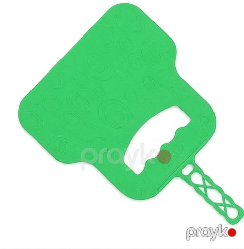 Manqal yelpiyi, plastik, yaşıl — Bakı