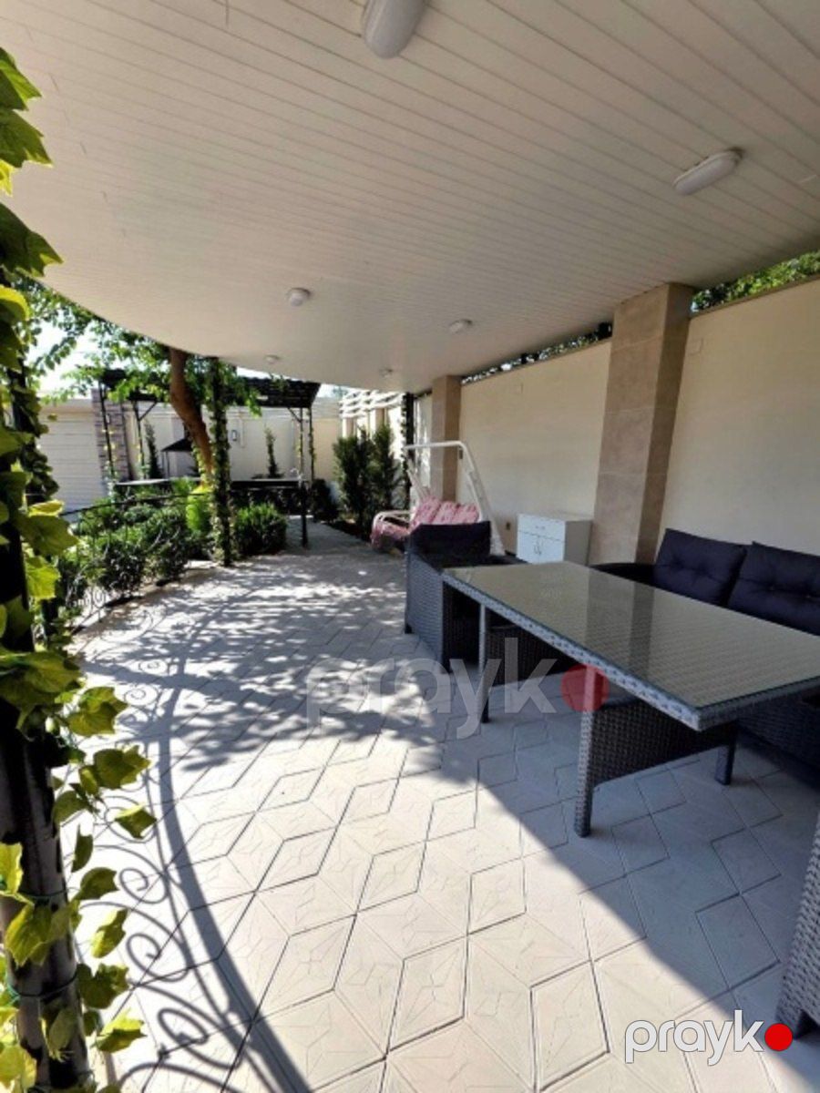 Satılır 10 otaqlı həyət evi/bağ evi 550 m² — Ev, villa, Bakı (4)