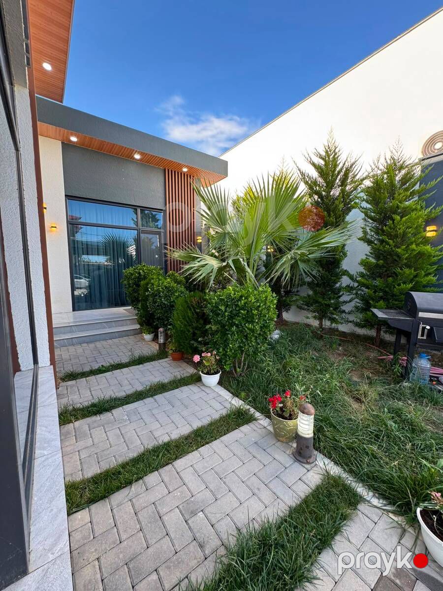Satılır 4 otaqlı həyət evi/bağ evi 125 m² — Ev, villa, Bakı (4)