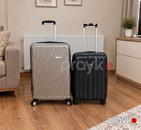 Malacnu çamadan 50 manat 23/25 kg,qara 40 manat 15/18 kg ceki tutur — Bakı