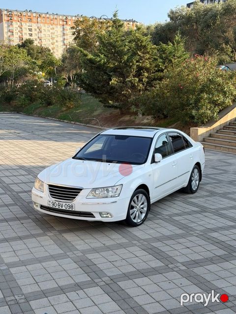 Hyundai Sonata, 2.4 L, 2008 il, 328 000 km — Bakı