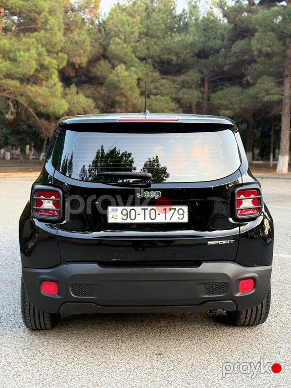 Jeep Renegade, 1.4 L, 2015 il, 196 000 km — Avtomobillər, Sumqayıt (6)