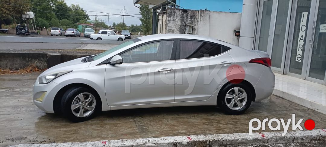 Hyundai Avante, 2014 il — Avtomobillər, Lənkəran (2)