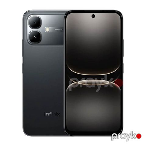 Infinix Smart 20 4/128 GB Black — Bakı