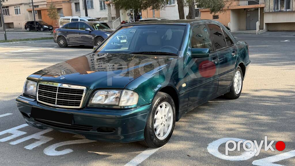 Mercedes C 200, 2.0 L, 1998 il, 308 300 km — Avtomobillər, Bakı (3)