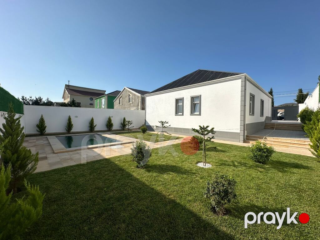Satılır 4 otaqlı həyət evi/bağ evi 140 m² — Ev, villa, Bakı (2)