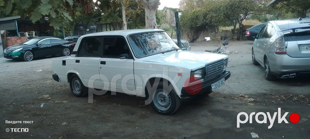 Lada (VAZ) 2107, 1.6 L, 1992 il, 30 000 km — Avtomobillər, Mingəçevir (3)