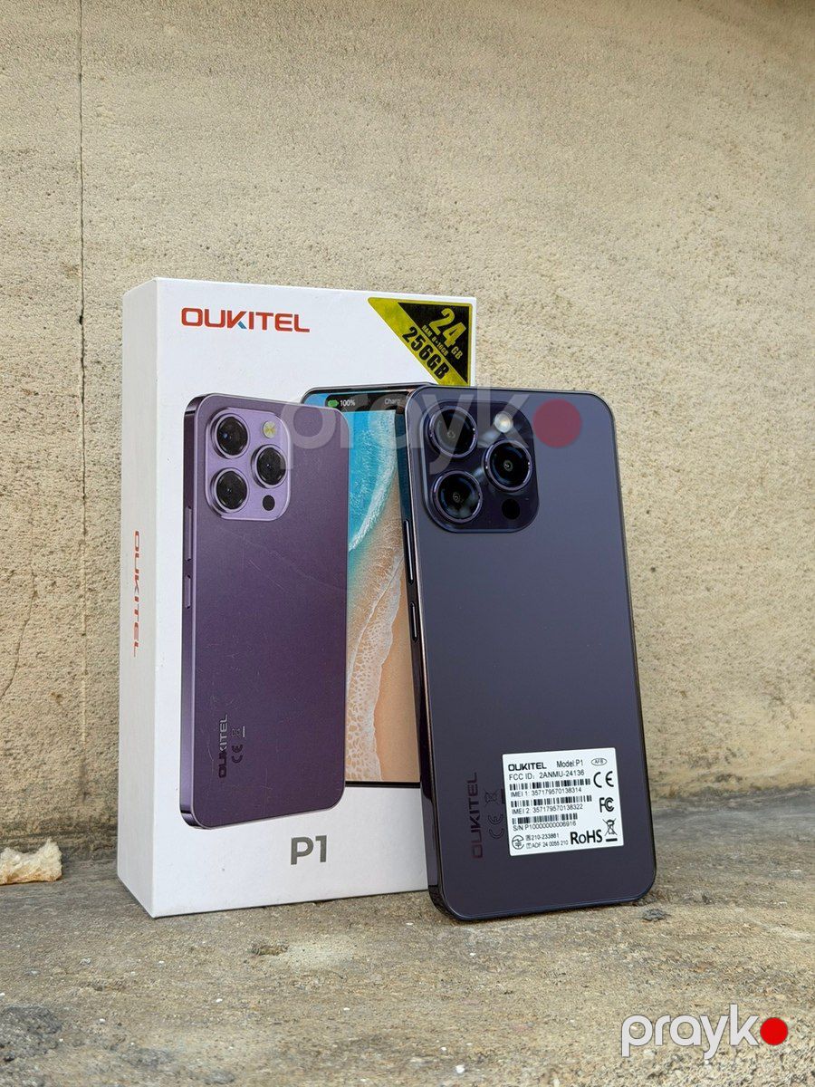 Oukitel P1 24/256GB — Smartfonlar, Bakı (2)