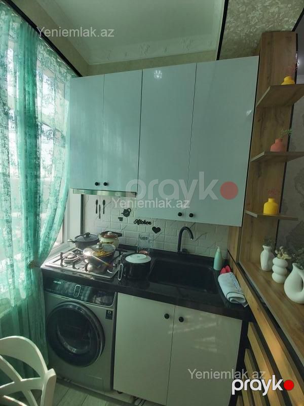 Satılır 2 otaqlı Bina evi menzil (Yeni tikili), 48 m², 16-cı mikrorayon — Mənzil, Sumqayıt (6)