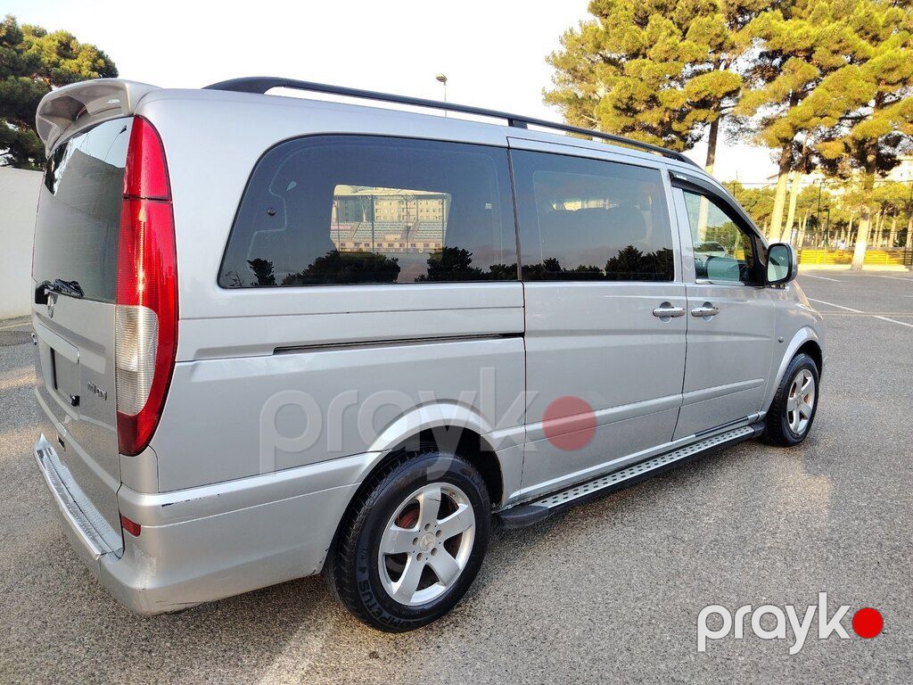 Mercedes Vito 111, 2.2 L, 2007 il, 594 280 km — Avtomobillər, Xırdalan (4)