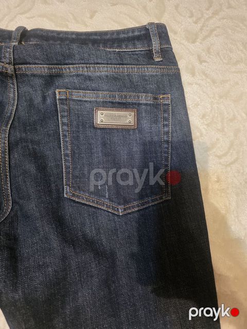 Cins şalvar, Dolce & Gabbana, M — Bakı