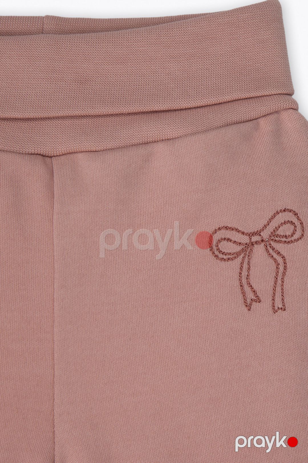 Şalvar Bebetto T4389, çəhrayı, pambıq, ölçü 0-3 ay — Mallar, Bakı (3)