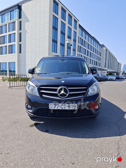Mercedes Citan, 1.5 L, 2017 il, 291 000 km — Bakı
