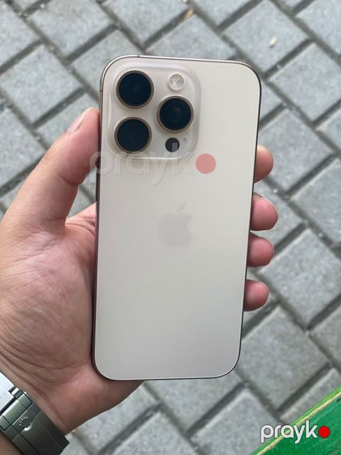 IPhone 16 Pro, Qızılı, Face ID — Mingəçevir