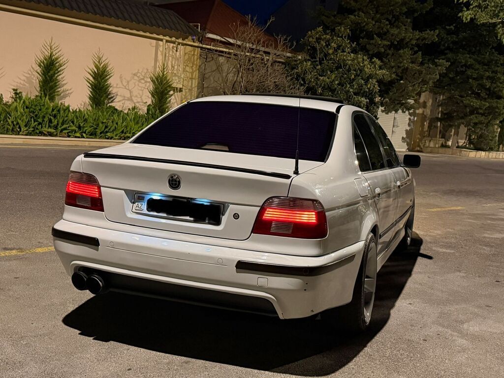 BMW 5 series: 2.8 l 1997 il Sedan — Avtomobillər, Digah (2)