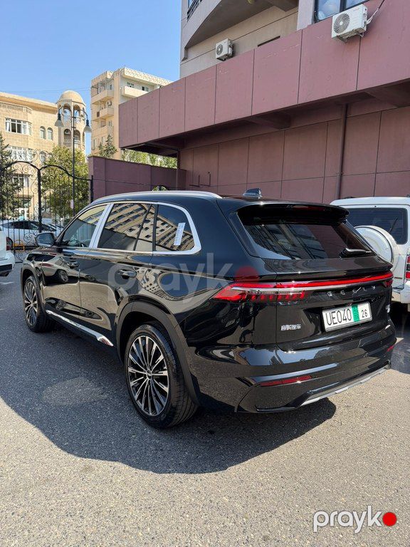 Geely Monjaro, 1.5 L, 1.64 kWh, 2026 il, yeni — Avtomobillər, Bakı (6)