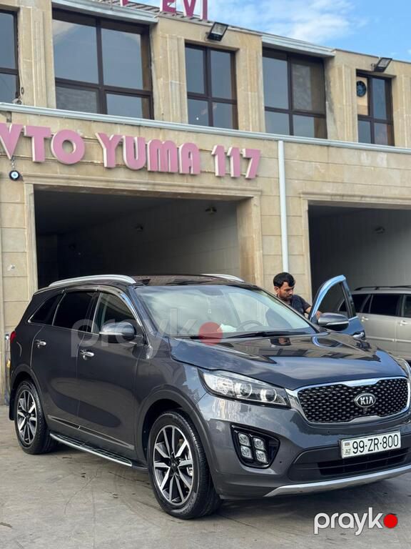Kia Sorento, 2.0 L, 2015 il, 222 000 km — Avtomobillər, Ağcabədi (3)