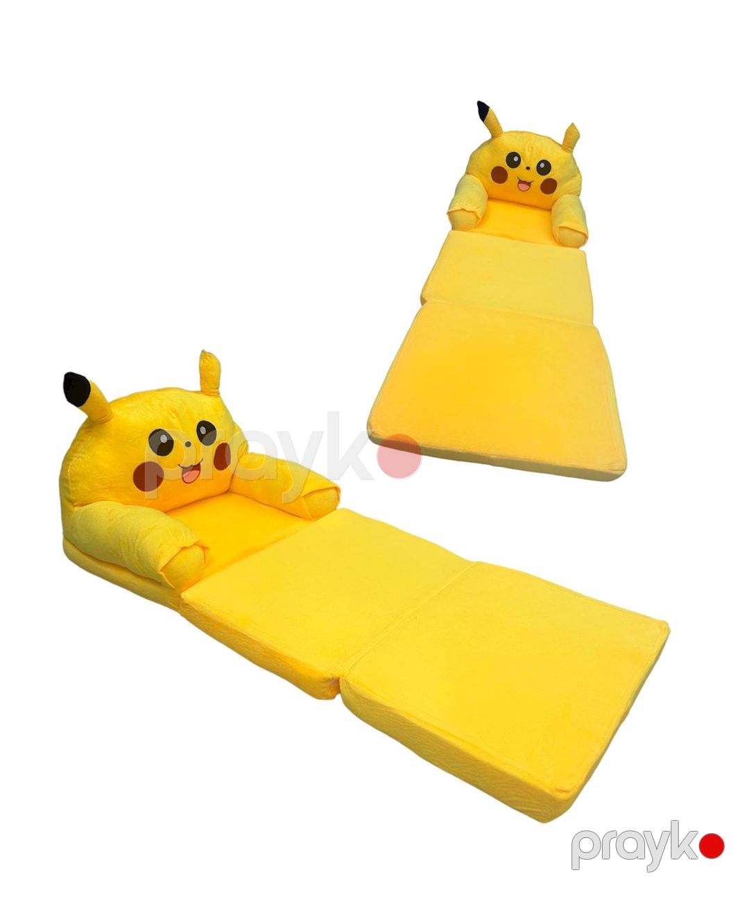 Uşaq üçün kreslo Pikachu 15667-5U, sarı, 48x50x112 sm — Mallar, Bakı (2)