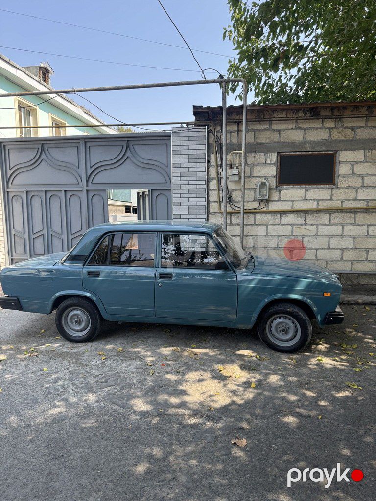Lada (VAZ) 2107, 1.6 L, 2005 il, 97 000 km — Avtomobillər, Bərdə (2)