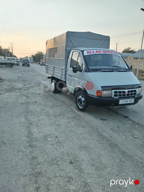 GAZ GAZel (330232-744), 2.4 L, 1999 il, 252 588 km — Yük maşınları, Yevlax (11)