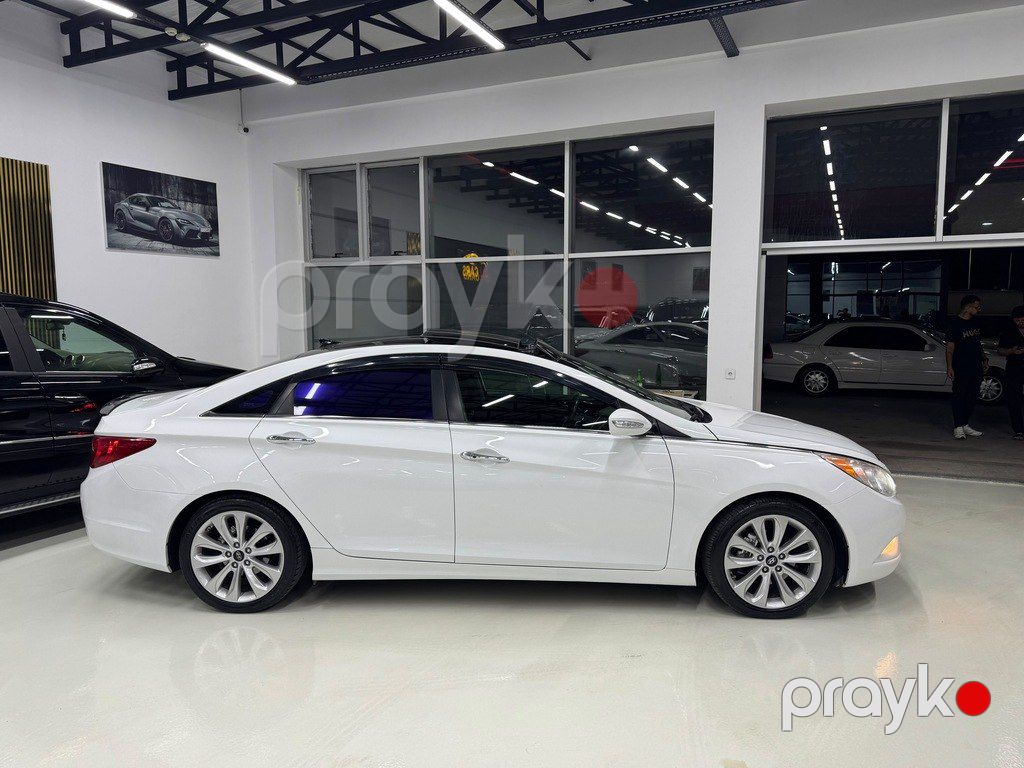 Hyundai Sonata, 2.0 L, 2012 il, 187 000 km — Avtomobillər, Bakı (5)