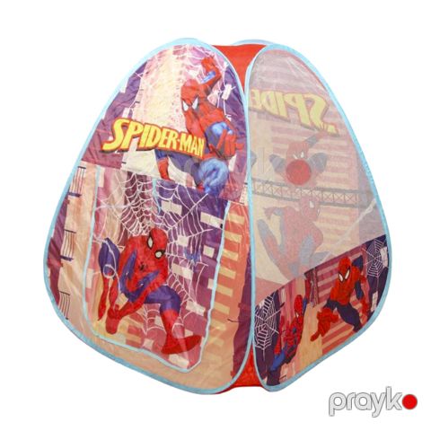 Çadır Spiderman, 3+, parça, 88x88x92 sm — Bakı
