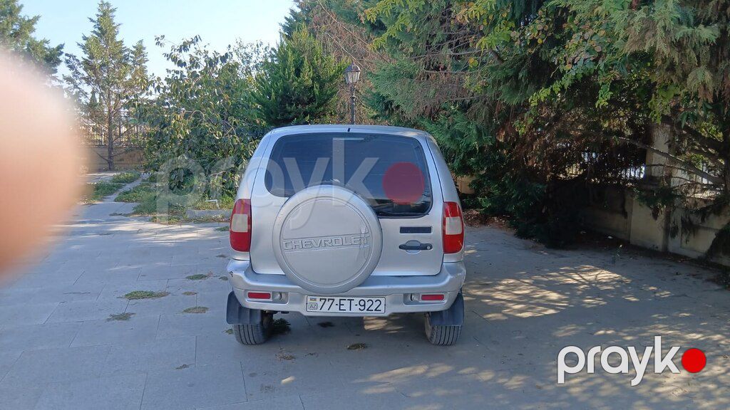 Chevrolet Niva, 1.7 L, 2007 il, 245 000 km — Avtomobillər, Bərdə (2)