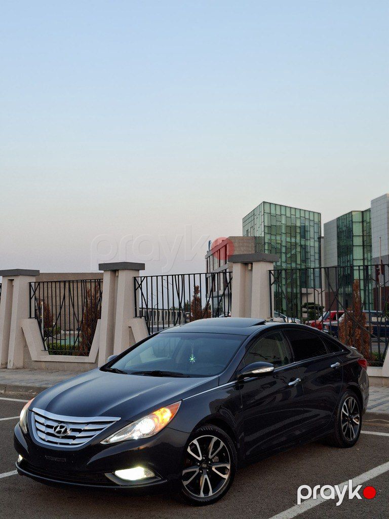 Hyundai Sonata, 2.4 L, 2010 il, 170 000 km — Avtomobillər, Yevlax (2)