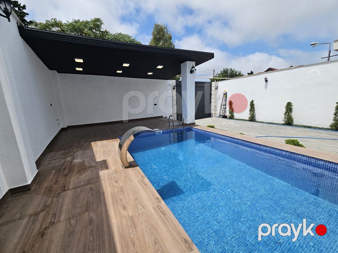 Satılır 3 otaqlı həyət evi/bağ evi 130 m² — Ev, villa, Bakı (6)
