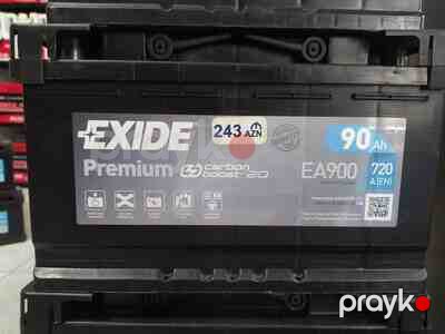 Akkumulyator Exide 12 — Bakı