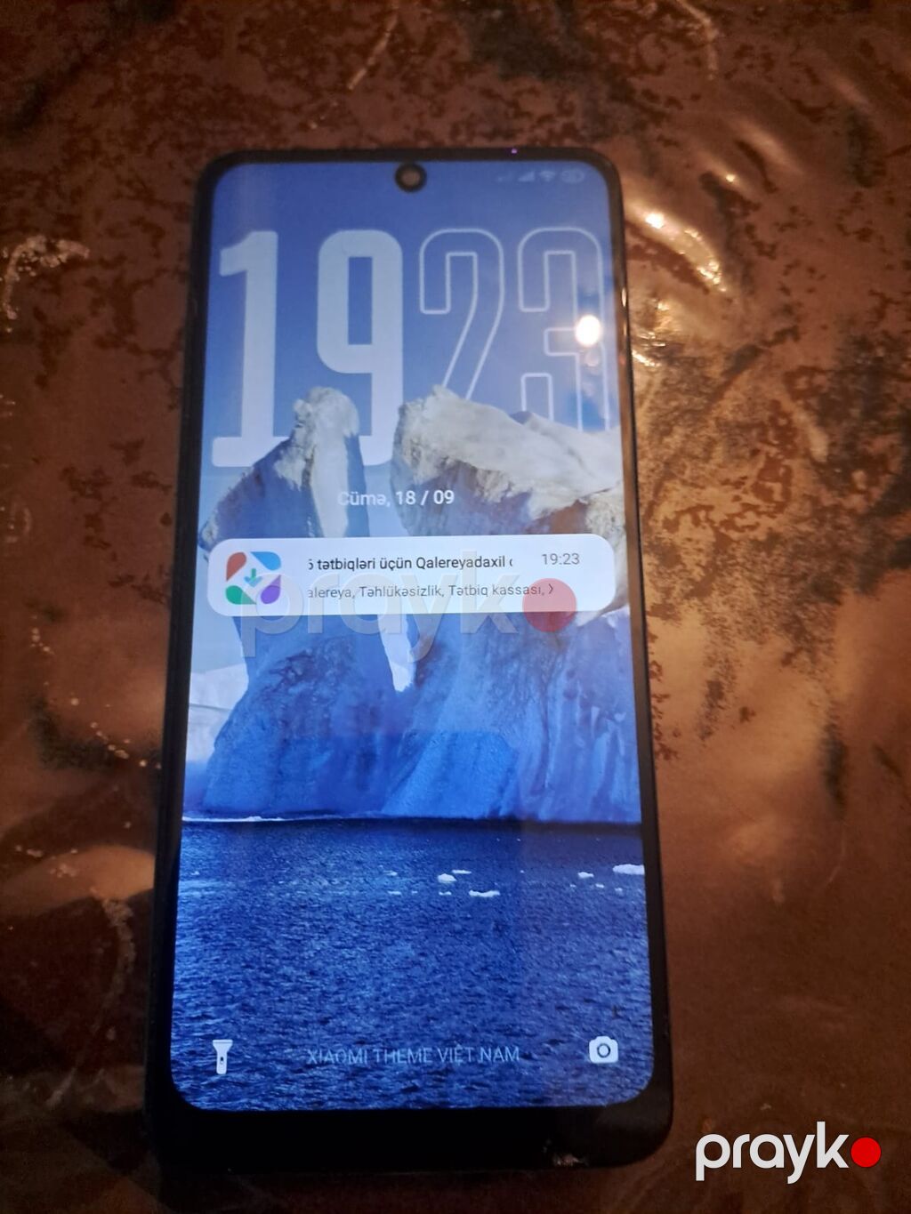 Redmi smartfon – mavi rəng Texniki göstəricilər: - Ekran: ön hissədə — Xiaomi, Bakı (3)
