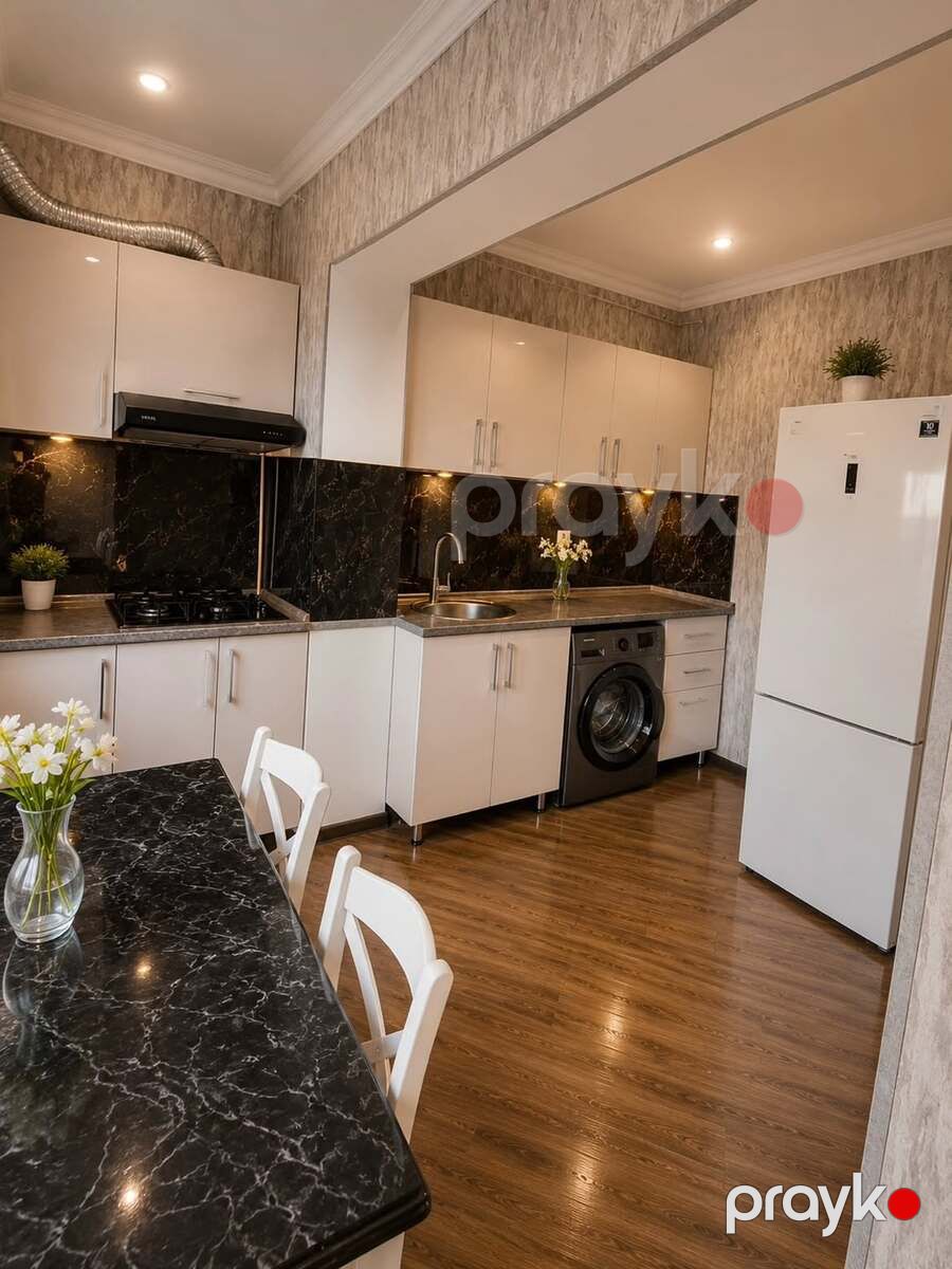 3-otaqlı yeni tikili kirayə verilir, Xırdalan ş., 90 m² — Mənzil, Bakı (5)