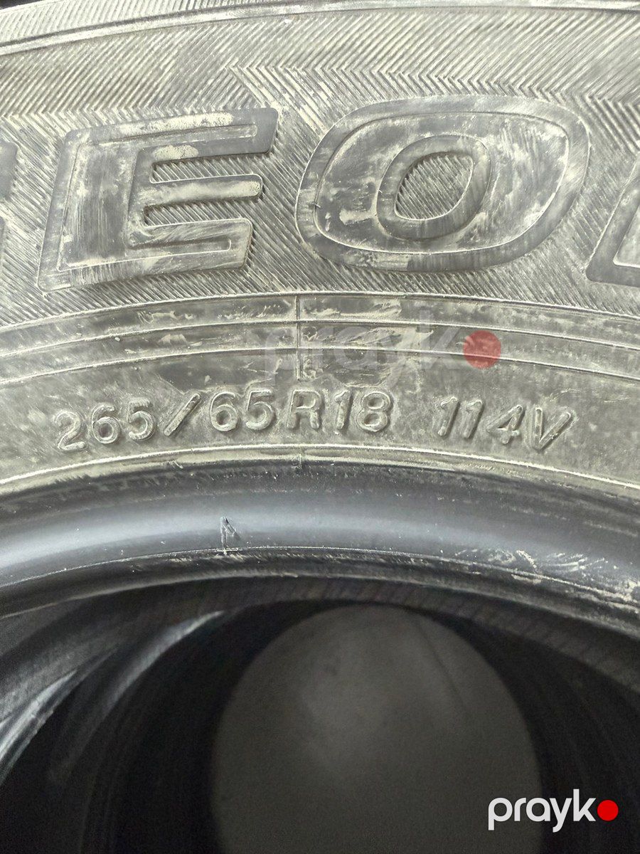 Yokohama şinləri 265/65 R18 — Ehtiyat hissələri və aksesuarlar, Bakı (4)