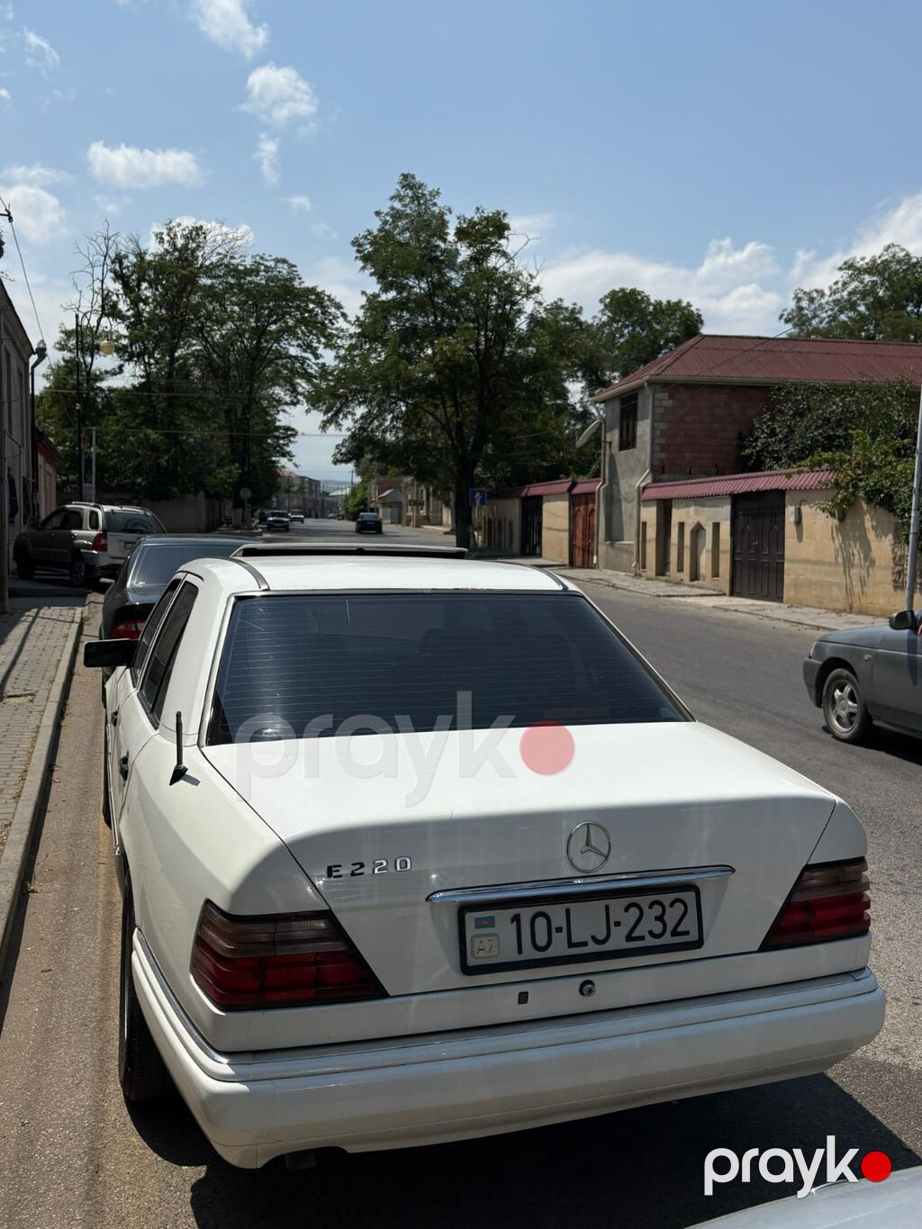 Mercedes-Benz W124: 2.2 l 1994 il Sedan — Avtomobillər, Quba (10)