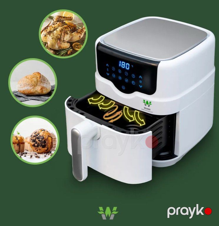 AirFryer "Wiami 4.5 Litr - 1500 Watt" — Ev texnikası, Bakı (8)